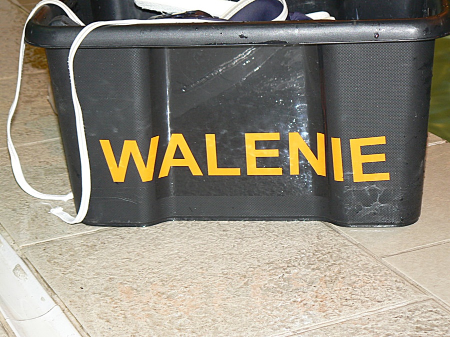 Hokej pod wodą Sparing Walenie Siemianowice Śląskie 2012